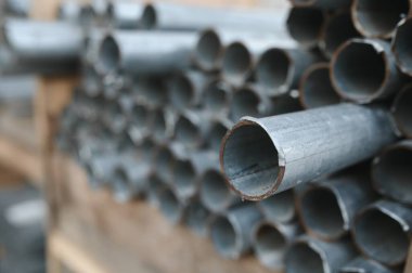 arka planı kapat metal boru soyut.