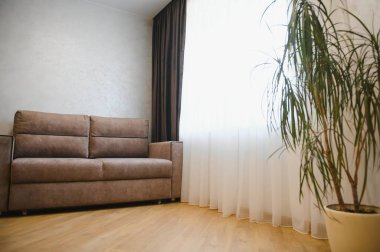 Evin iç dekorasyonu çok şık. Ev tasarımı için fikir.