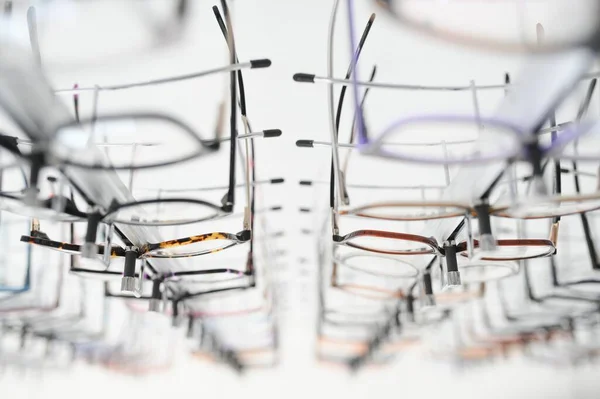 Óculos Prateleira — Fotografia de Stock