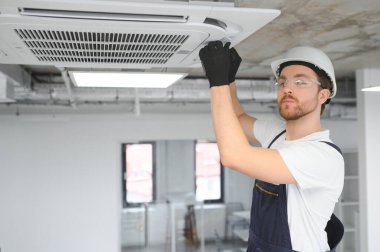 Elektrikçi tamir Klima havalandırma kapalı.