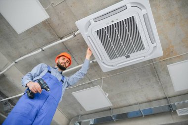 Klima Yükleme ve AC Onarım Servisi.