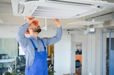 Elektrikçi tamir Klima havalandırma kapalı.