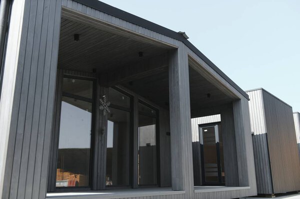 новый модульный дом для маленького офиса
.