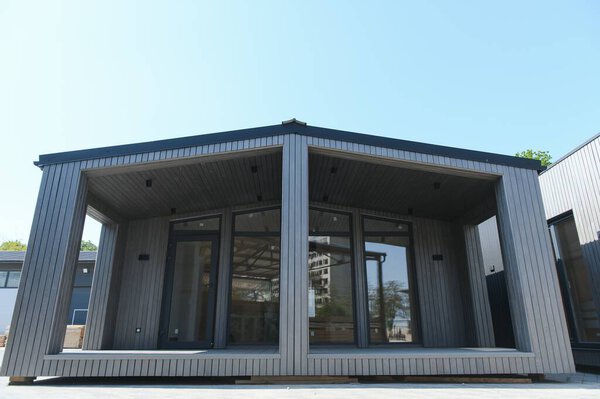 Строительство нового и современного модульного дома
.