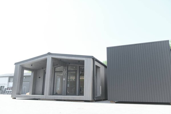 Строительство нового и современного модульного дома
.