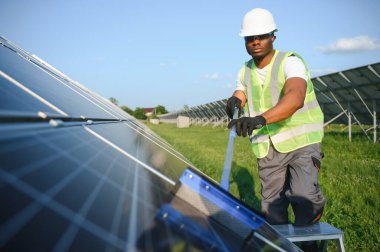 profesyonel temizlik, güneş panelleri, karınca bakışı