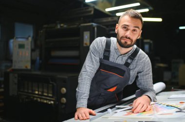 Bir matbaacının portresi..
