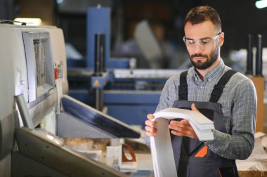 Bir matbaacının portresi..