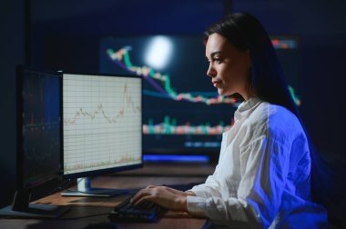 Kripto döviz piyasalarında çalışan borsa simsarları ve engelleme teknolojisi.