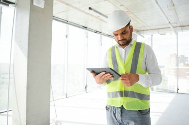 Erkek bir Hintlinin portresi, mühendis..