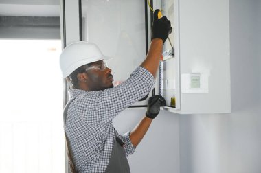 Erkek bir Hintlinin portresi, mühendis..