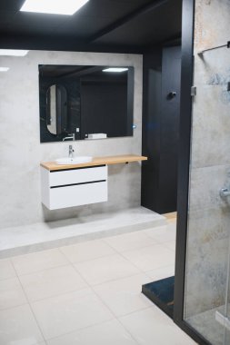 ev dekorasyonu mağazası banyo mobilyaları.