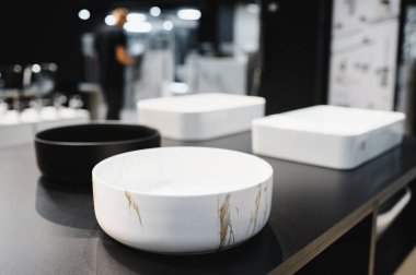 Banyo için şık bir aksesuar mağazası..