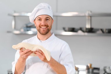 Hamur yoğurucu ve fırın malzemeleri. Fırın kavramı.