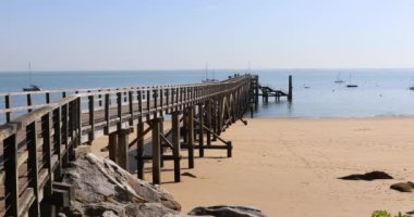 Noirmoutier en l 'le' deki La Plage des Dames 'de (Vende - Fransa)