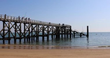 Noirmoutier en l 'le' deki La Plage des Dames 'de (Vende - Fransa)