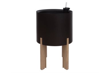 Evin içi ve dışı için saksı, beyazlar içinde izole edilmiş.