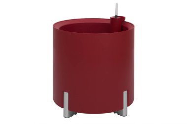 Evin içi ve dışı için saksı, beyazlar içinde izole edilmiş.