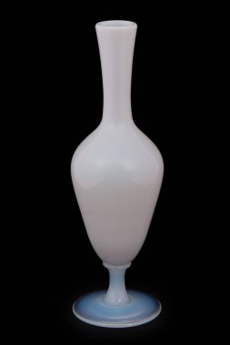 Antiuqe Pottery Vase isolated on white background