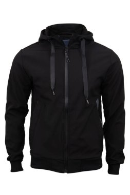 The sweater is isolated in front of white background.