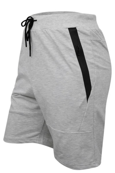 Pair Sports Shorts Isolated White Background — Stock Photo, Image
