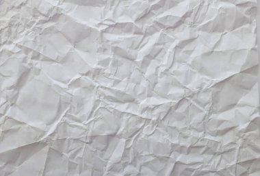 Buruşmuş kağıt dokusu arkaplanı