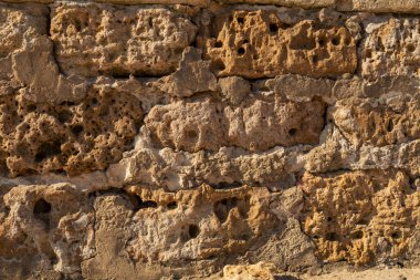 Eski taş duvar doku gibi.