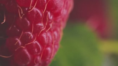 Kırmızı renkli araba yakın çekim, makro