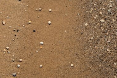 deniz kıyısı dokusu üst görünümü kapat