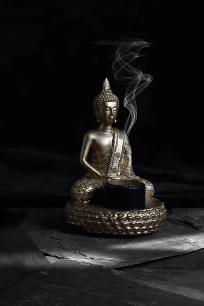 Imagem Conceito Para Viagens Ásia Oriental Religião Meditação Espiritual Tradicional — Fotografia de Stock