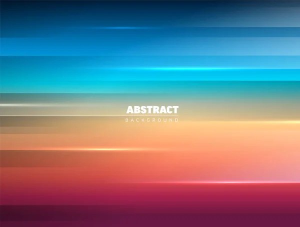 Abstract Background Made Blurred Stripes Place Your Text Nice Fresh — Stock vektor
