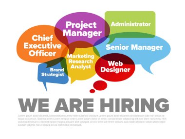 Minimalist pilot şablonu kiralıyoruz. Ekibimizin yeni üyelerini arıyoruz. Organizasyon ekibimize yeni bir üye alıyorlar.