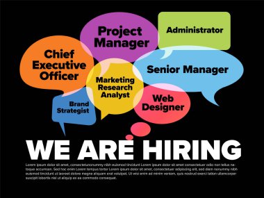 Minimalist pilot şablonu kiralıyoruz. Ekibimizin yeni üyelerini arıyoruz. Organizasyon ekibimize yeni bir üye alıyorlar.