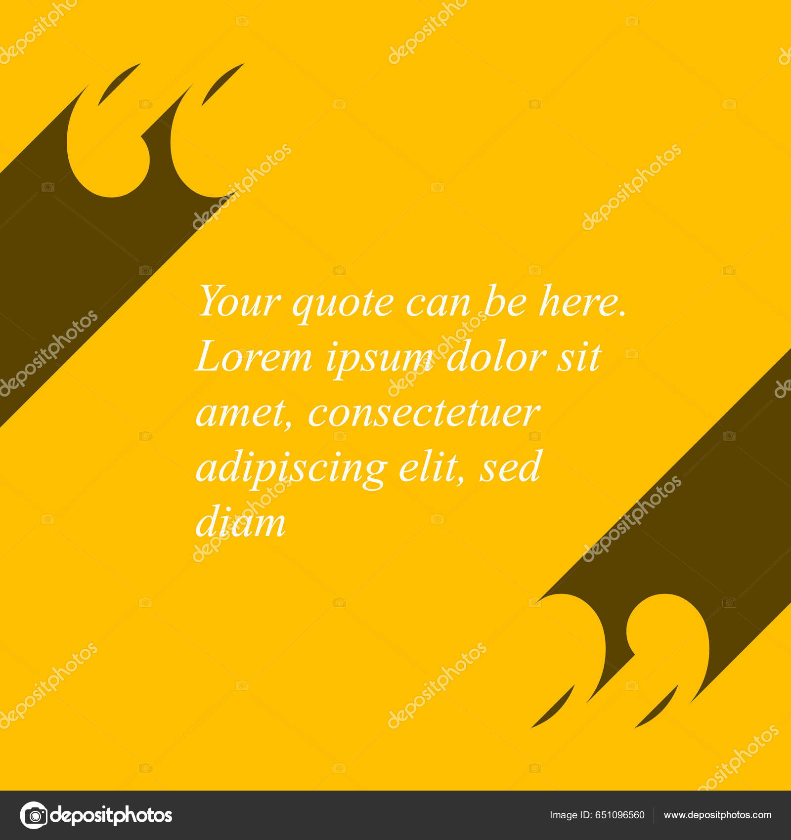 Modelo Layout Citação Design Mídia Social Apresentação Qotation Com Espaço  Vetor de ©orson 651096560, image size:1600x1700