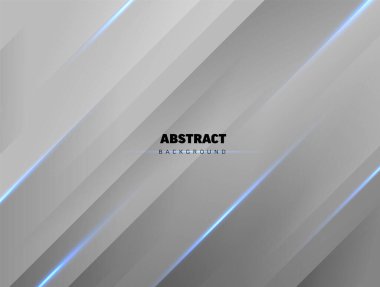 Açık bulanık çizgilerden yapılmış soyut arkaplan, metniniz için yer var. Afiş başlığı veya mavi aksanlı sosyal medya durumu için güzel yeni bir arkaplan