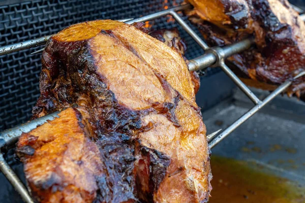 Grilled Leg Pig Grill — Stock Photo, Image