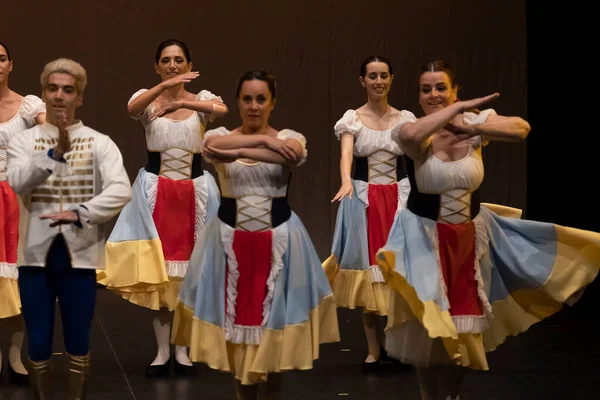 Faro Portugal Temmuz 2022 Çağdaş Dans Grubu Faro Portekiz Bulunan — Stok fotoğraf
