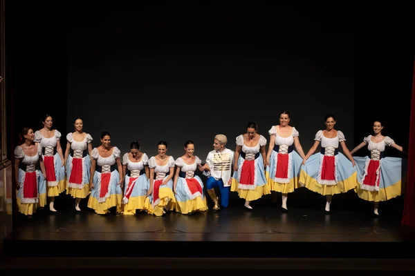 Faro Portugal Temmuz 2022 Çağdaş Dans Grubu Faro Portekiz Bulunan — Stok fotoğraf