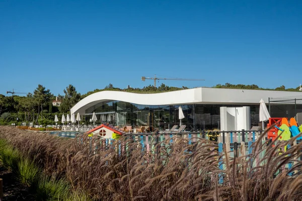 Resort Hotel Bazénem Nachází Regionu Quinta Lago Algarve Portugalsko — Stock fotografie