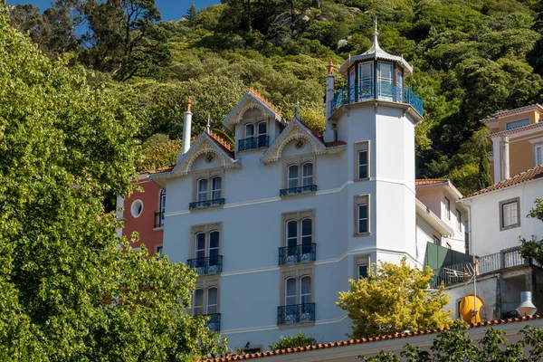 Sintra Portugal 27Th June 2022 Beautiful Architecture Luxurious Buildings Sintra — Stock Photo, Image