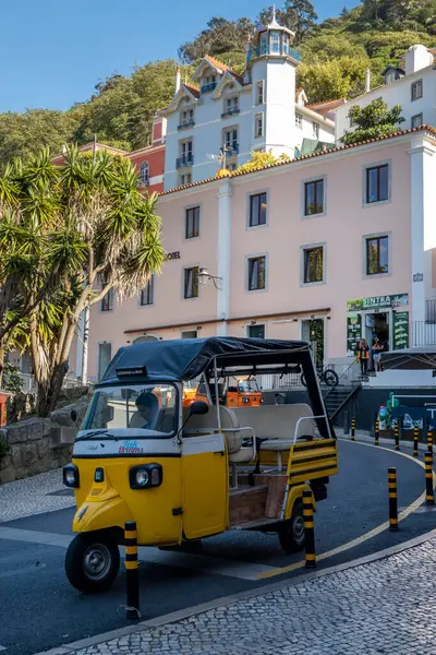 Sintra Portugal Juin 2022 Belle Architecture Bâtiments Luxueux Dans Village — Photo