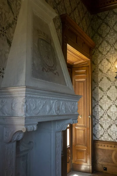 Sintra Portugalia Czerwca 2022 Piękny Zabytek Pałacu Quinta Regaleira Detale — Zdjęcie stockowe