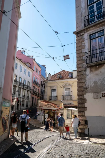 Lissabon Portugal Juni 2022 Typische Architektur Der Straßen Der Hauptstadt — Stockfoto