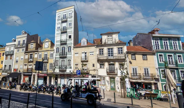 Lisbon Portugália 2022 Június Főváros Tipikus Építészete Lisszabon Város Utcái — Stock Fotó