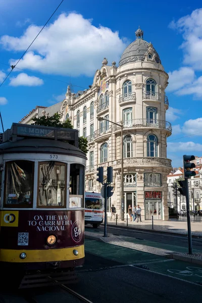 Lisbon Portugália 2022 Június Főváros Tipikus Építészete Lisszabon Város Utcái — Stock Fotó