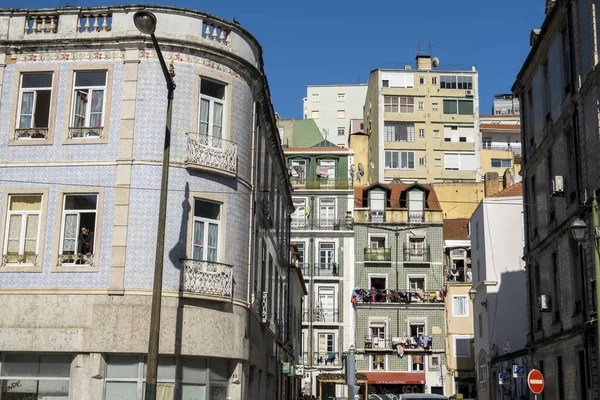 Lisbon Portugal Haziran 2022 Graca Bakış Açısı Yakınlarındaki Mouraria Bölgesinde — Stok fotoğraf