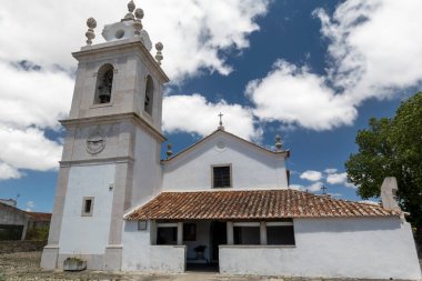 Portekiz, Sintra 'da bulunan Terrugem Hıristiyan Kilisesi manzarası.