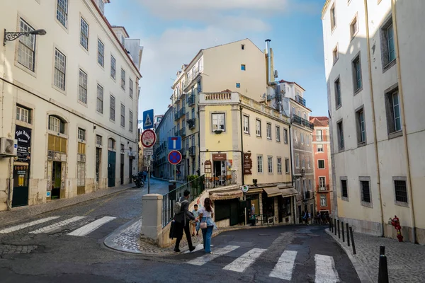 Lisboa Portugal Junio 2022 Arquitectura Típica Capital Las Calles Lisboa — Foto de Stock