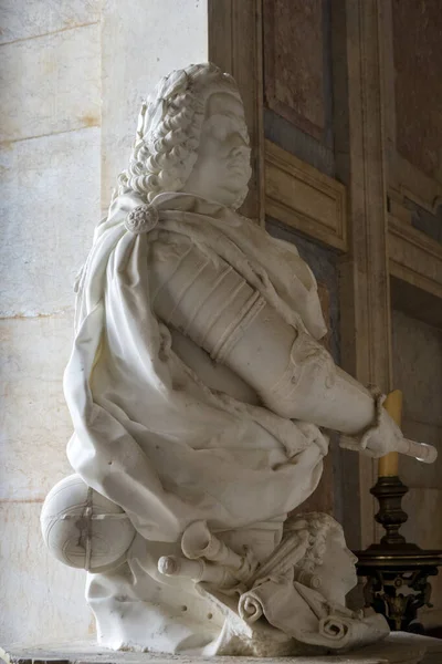 Mafra Portugal 29Th June 2022 Close View Bust King Joao — 스톡 사진