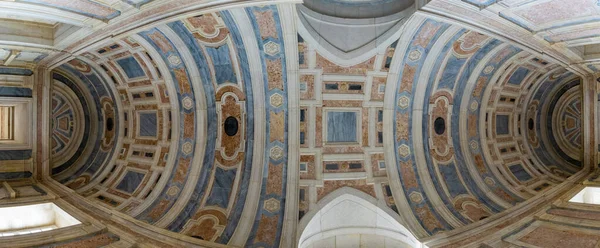 マフラ ポルトガル 6月2022 マフラ修道院の壮大な大理石のホールの美しい景色 ポルトガルに位置 ヨーロッパ — ストック写真